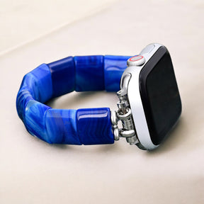 オーシャニックブリス ストレッチ Apple Watch ストラップ