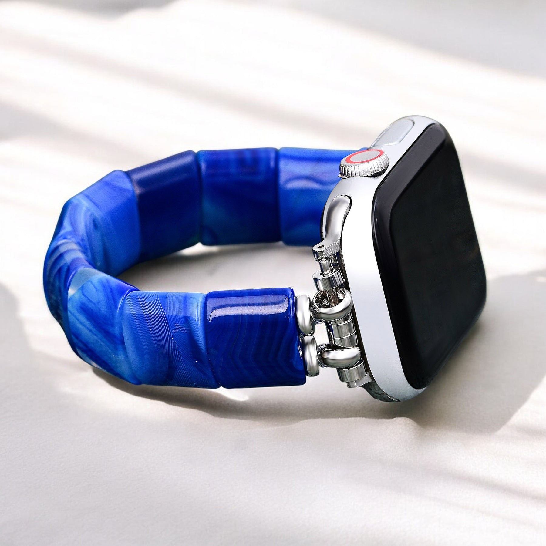 オーシャニックブリス ストレッチ Apple Watch ストラップ