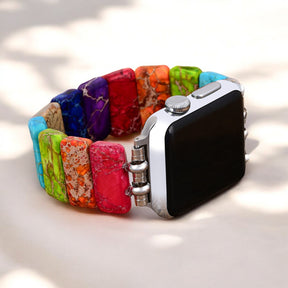 チャクラハーモニーストレッチ Apple Watch ストラップ