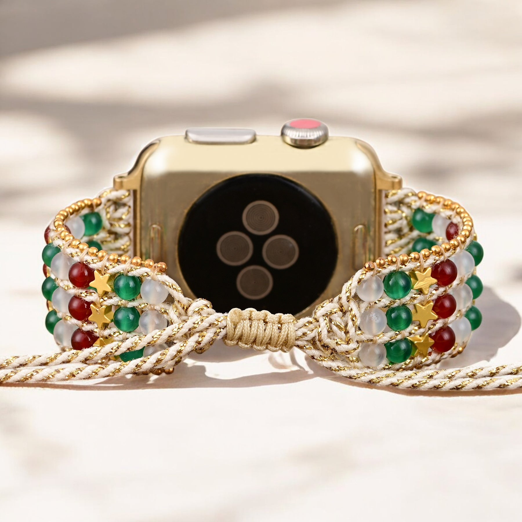 クリスマススターダスト Apple Watch ストラップ