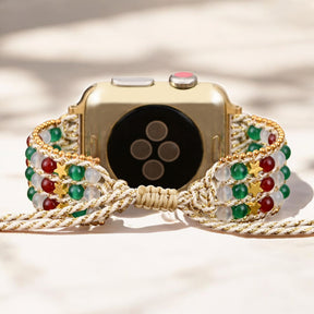 クリスマススターダスト Apple Watch ストラップ