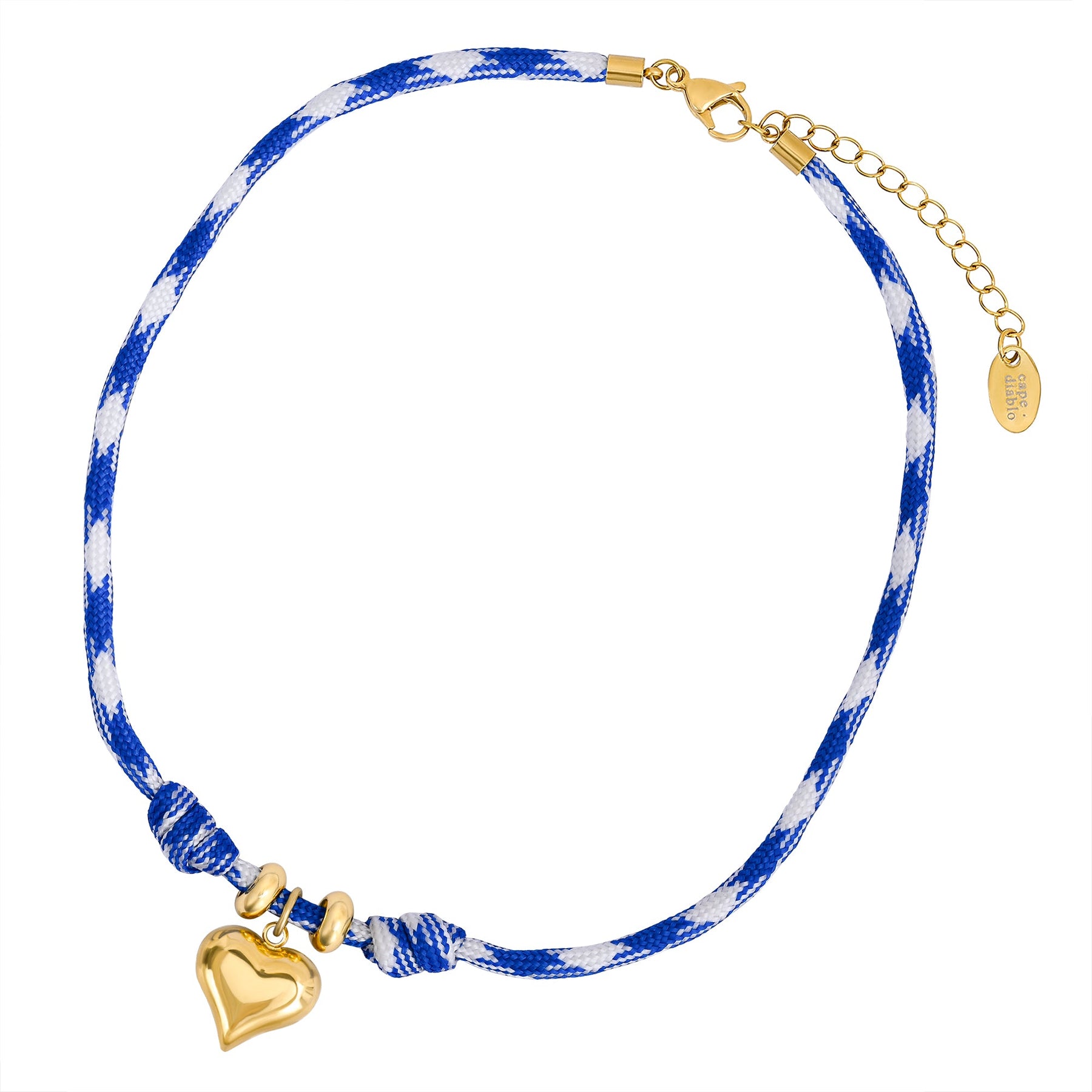 オーシャンハートネックレス