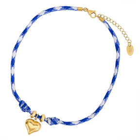 オーシャンハートネックレス