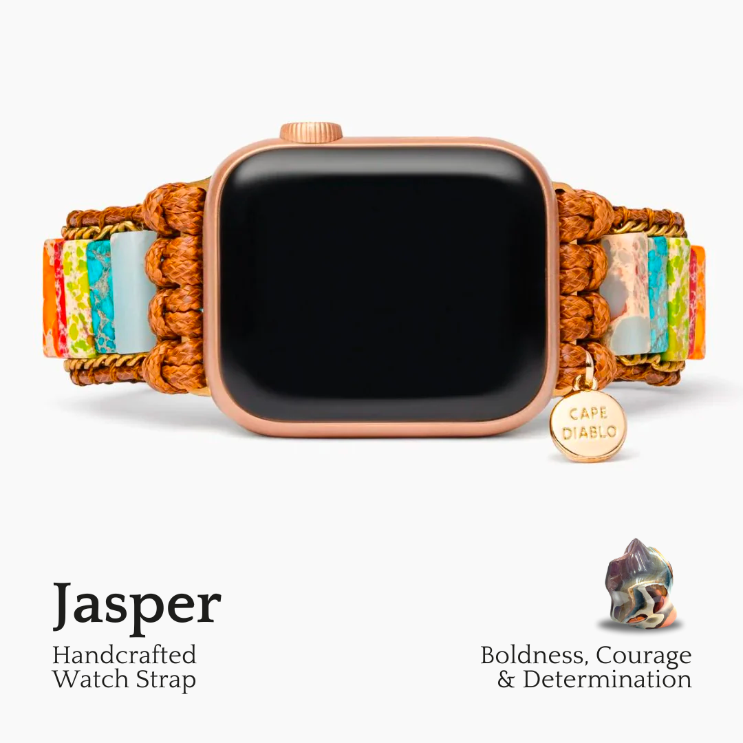 ヒーリングチャクラ保護 Apple Watch ストラップ