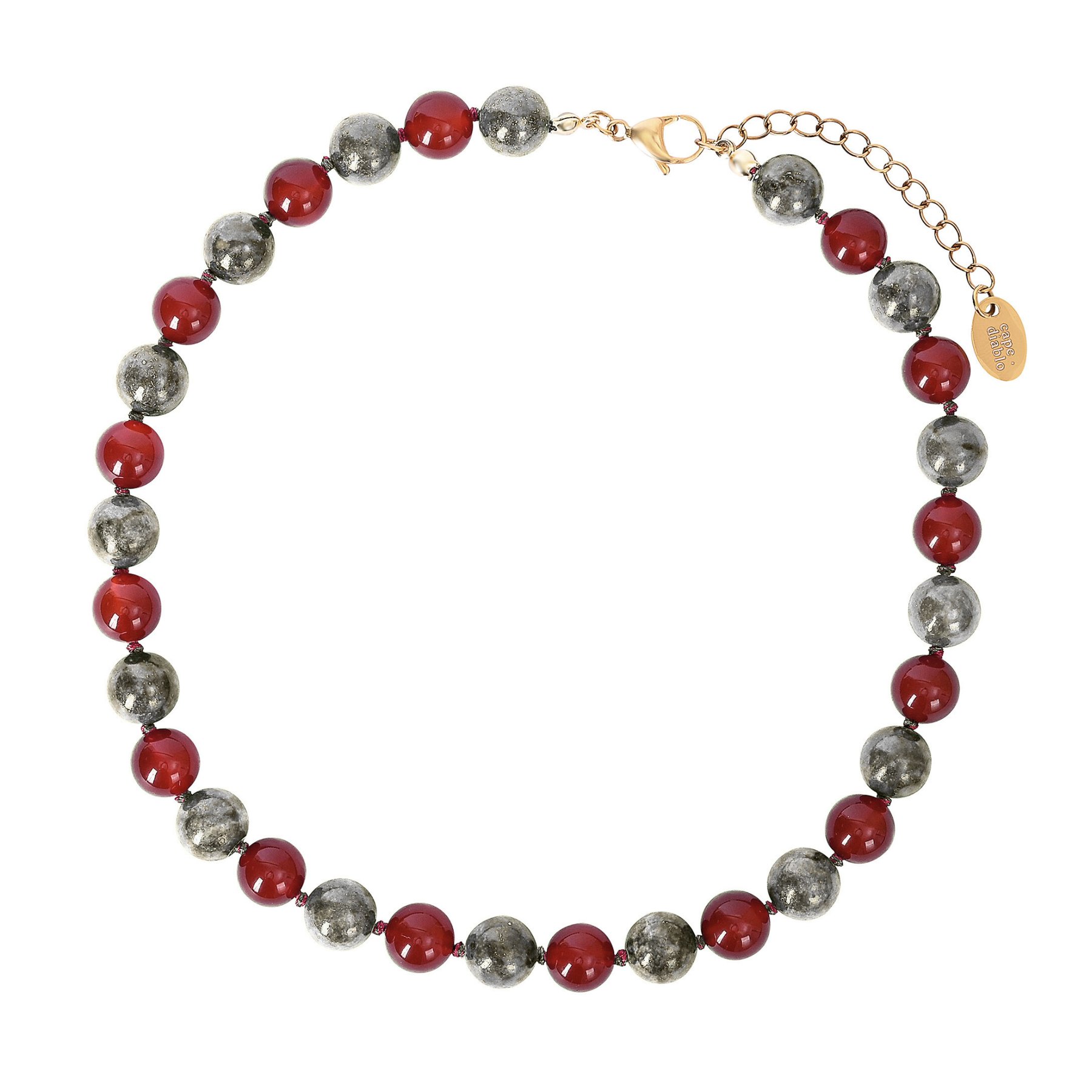 ゲームデー 10mm ストーン ネックレス