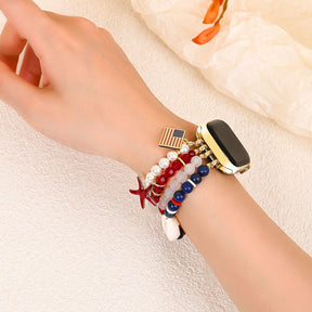 アメリカンドリームストレッチ Apple Watch ストラップ
