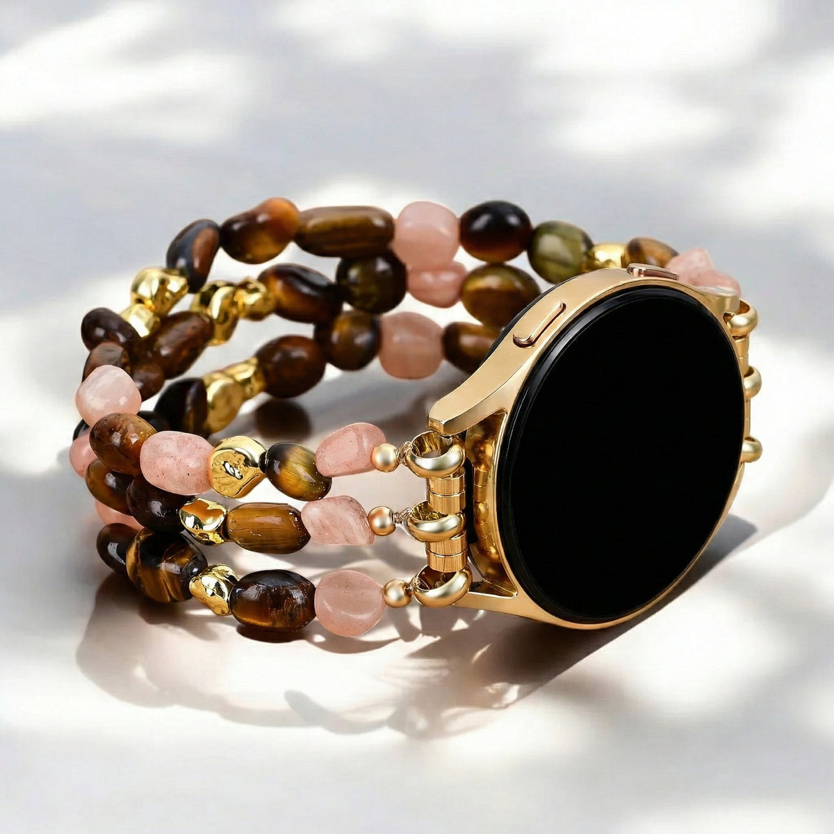 オータムエンバー ストレッチ サムスン ギャラクシーウォッチ ストラップ