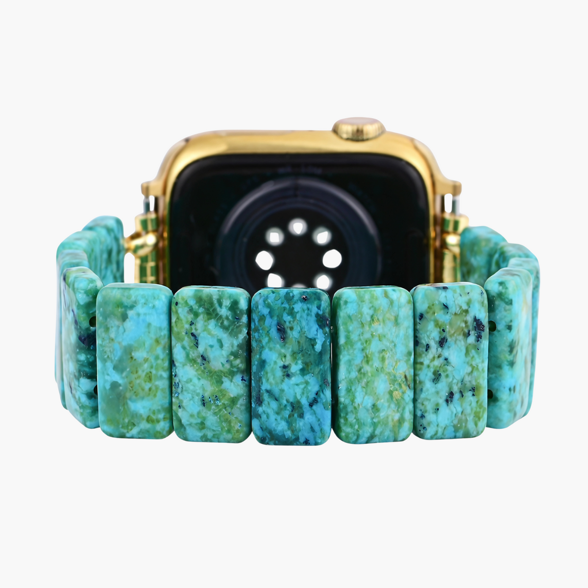 ジェイドセレニティストレッチ Apple Watch ストラップ