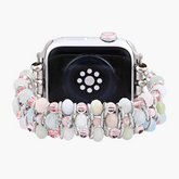 ムーンキスド アストラル グロウ 編み込み Apple Watch ストラップ