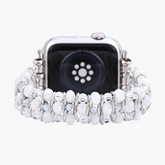 ムーンミラージュ編み伸縮Apple Watchストラップ