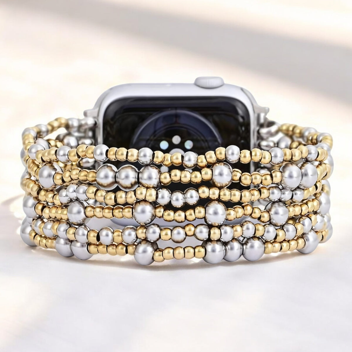 エターナルグロウストレッチ Apple Watch ストラップ