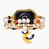 魔法の輝き ハロウィン Apple Watch ストラップ