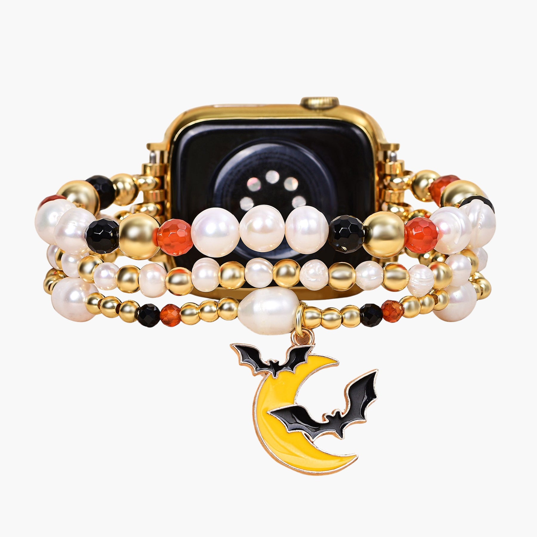 魔法の輝き ハロウィン Apple Watch ストラップ