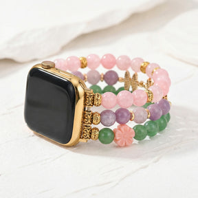 エターナルジェイド MOM ストレッチ Apple Watch ストラップ