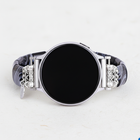 ボヘミアンノワールストレッチApple Watchストラップ