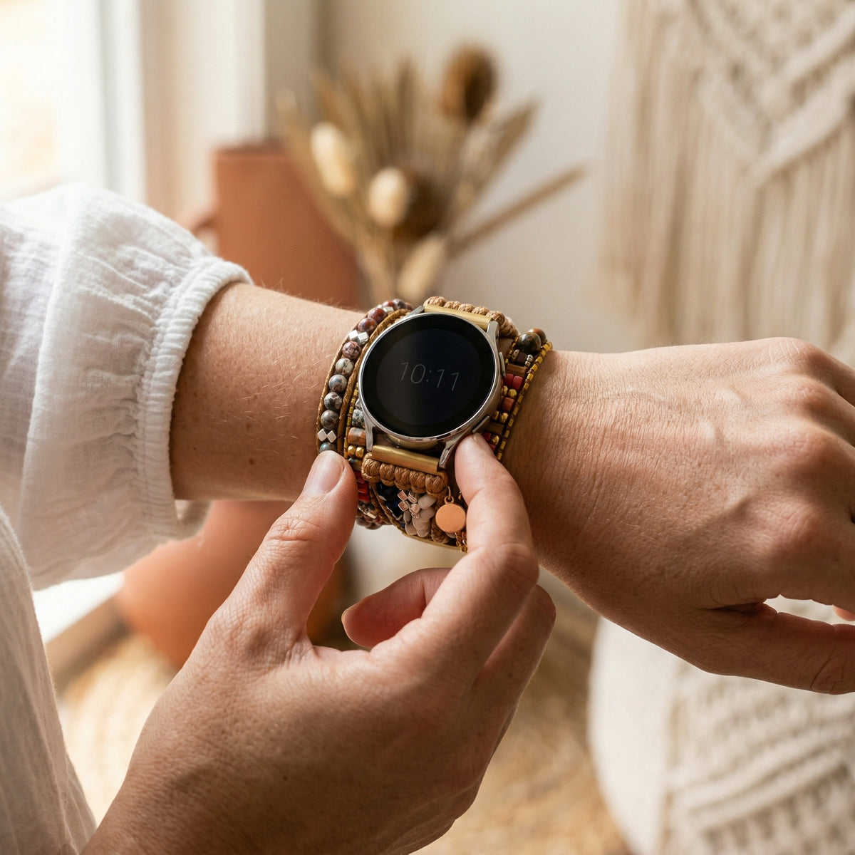 キャンディレーン Samsung Galaxy Watch ストラップ
