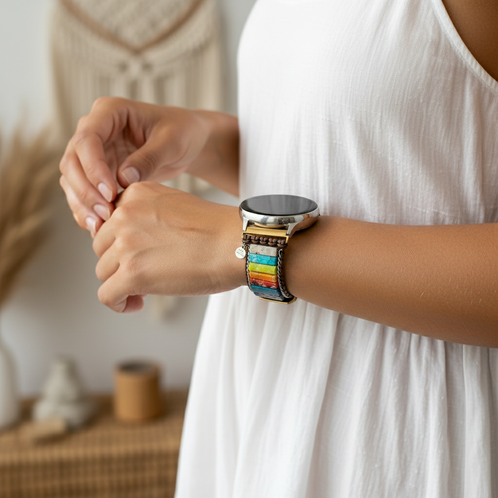 チャクラエナジー Samsung Galaxy Watch ストラップ