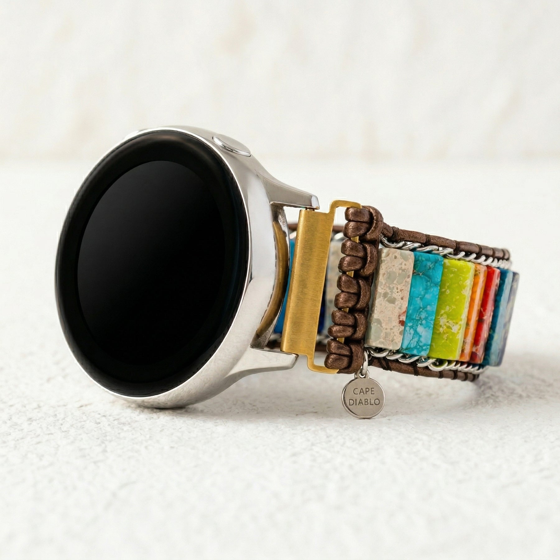Samsung Galaxy Watch 8用Apple Watchストラップ