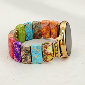 シックチャクラストレッチ サムスンギャラクシーウォッチストラップ