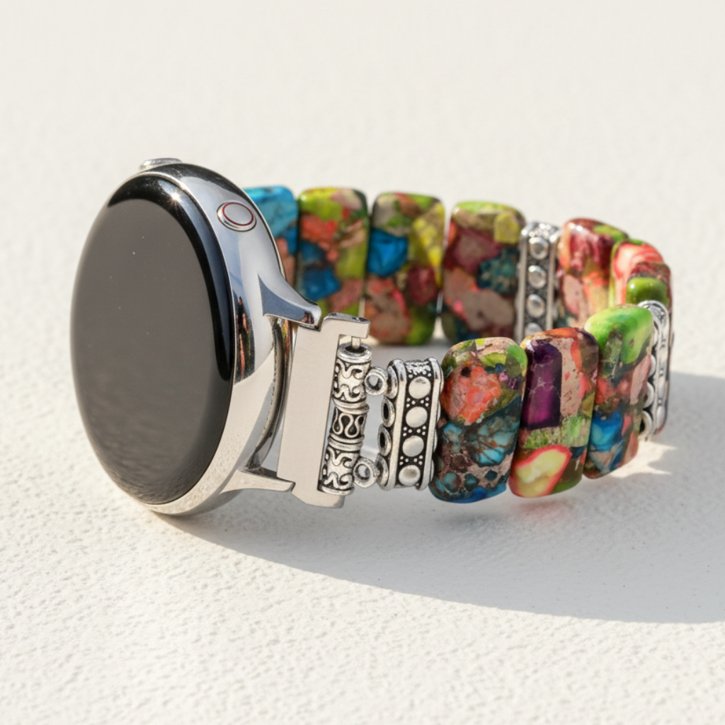 Samsung Galaxy Watch 8用Apple Watchストラップ