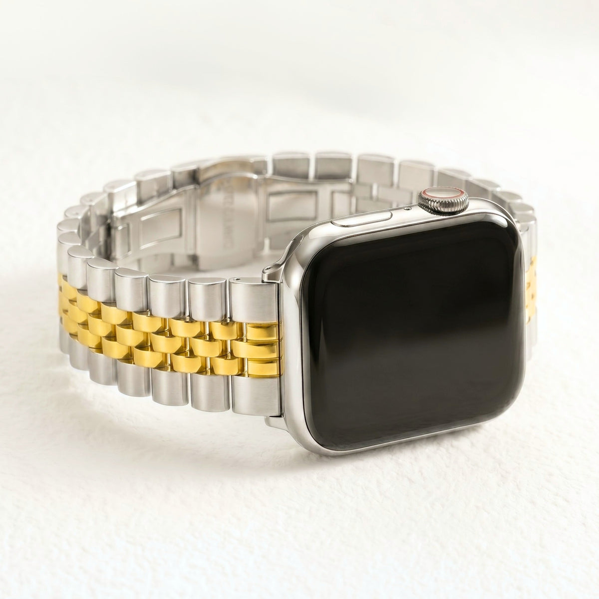 クラシックデュオ高級Apple Watchストラップ