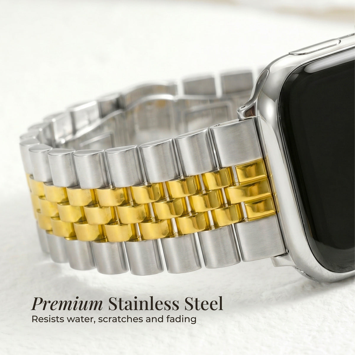 クラシックデュオ高級Apple Watchストラップ