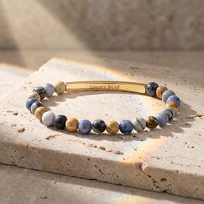 シークレットメッセージストーンBracelets