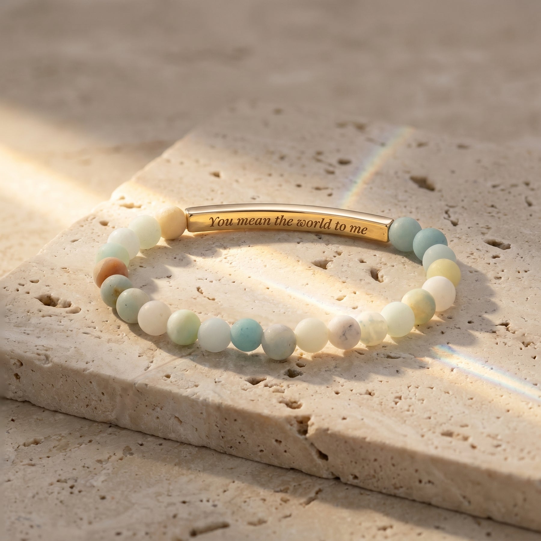 シークレットメッセージストーンBracelets