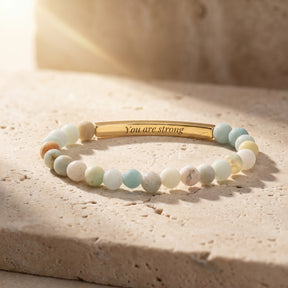 シークレットメッセージストーンBracelets