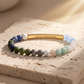 シークレットメッセージストーンBracelets