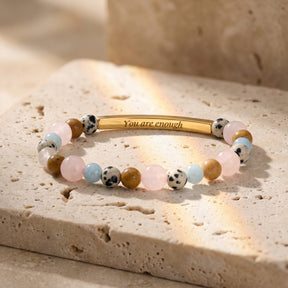 シークレットメッセージストーンBracelets
