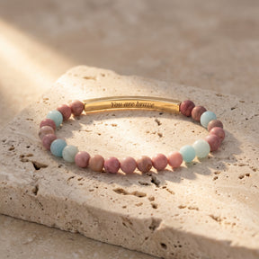 シークレットメッセージストーンBracelets