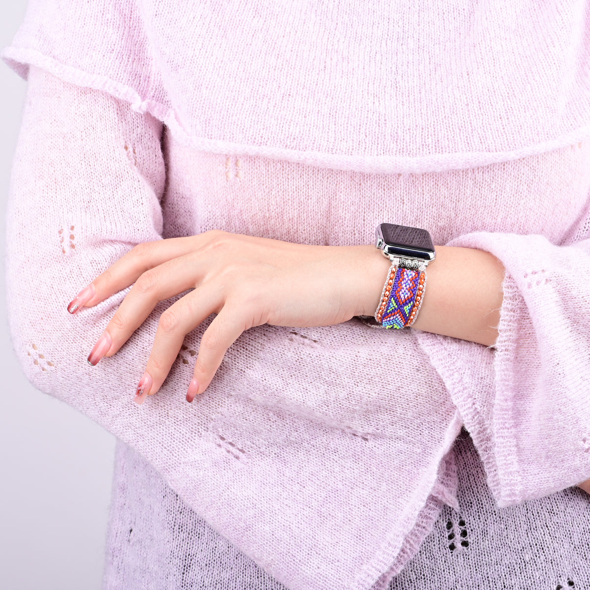 バイオレットエンバー Apple Watch ストラップ