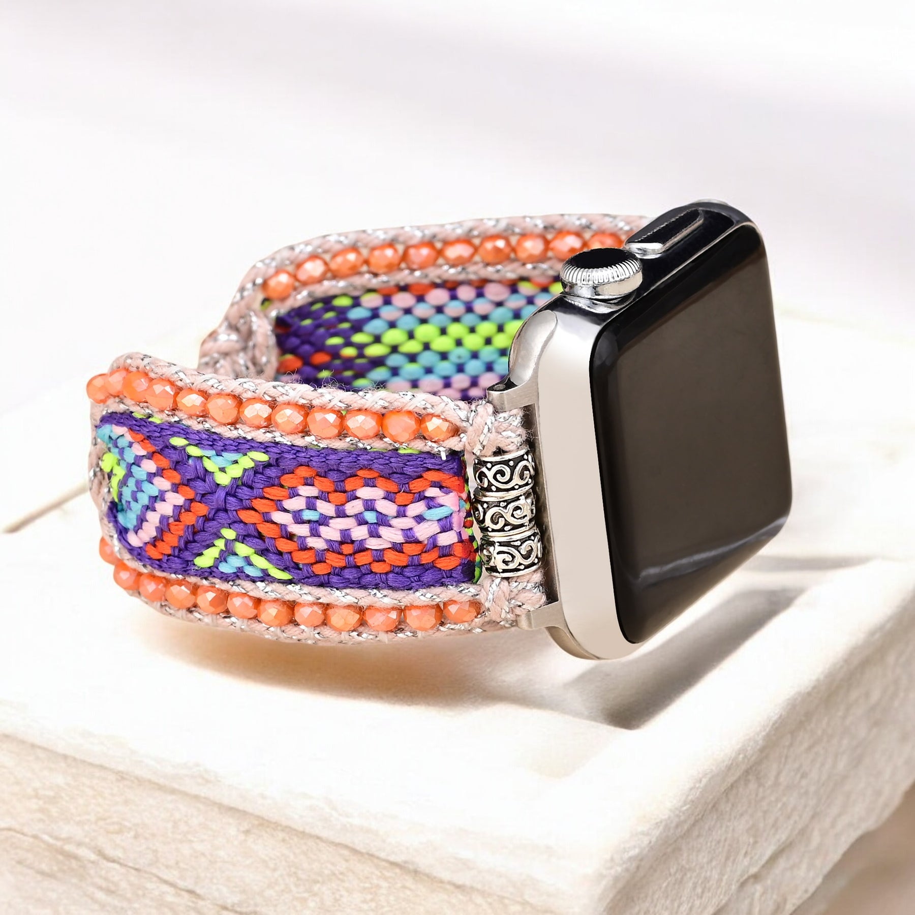 バイオレットエンバー Apple Watch ストラップ