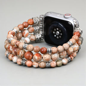 インペリアルアースジャスパー Apple Watch ストラップ