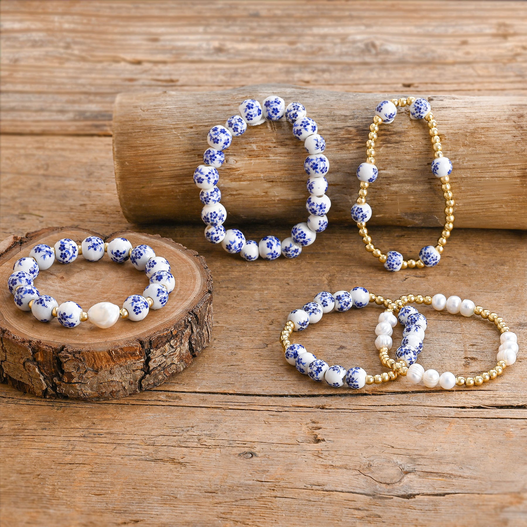 蒼空の花 真珠の腕輪