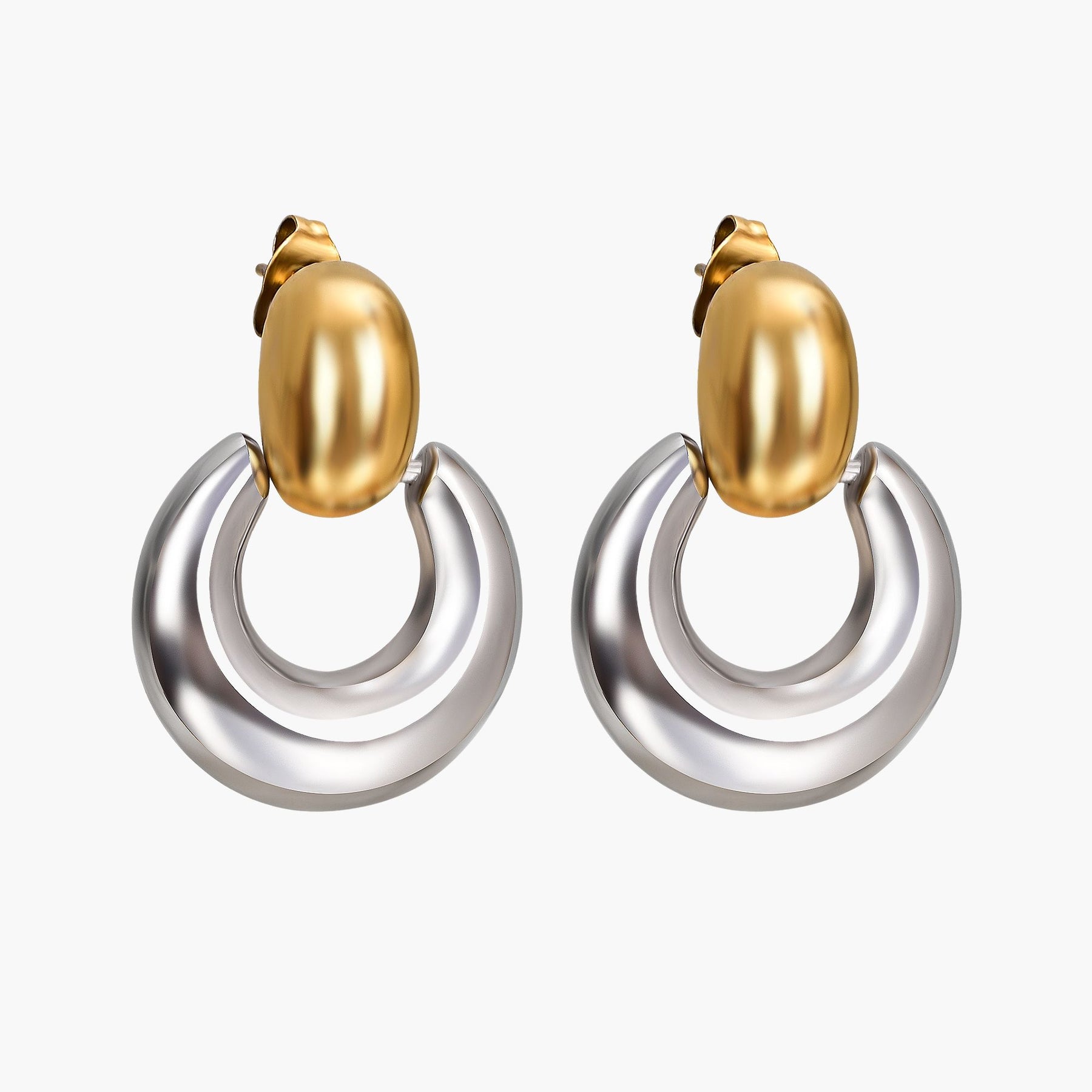 エクリプス ハーモニー フープ ピアス