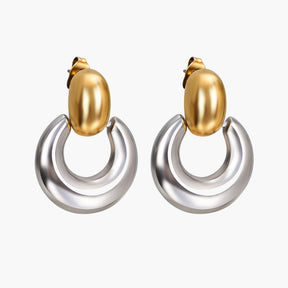 エクリプス ハーモニー フープ ピアス