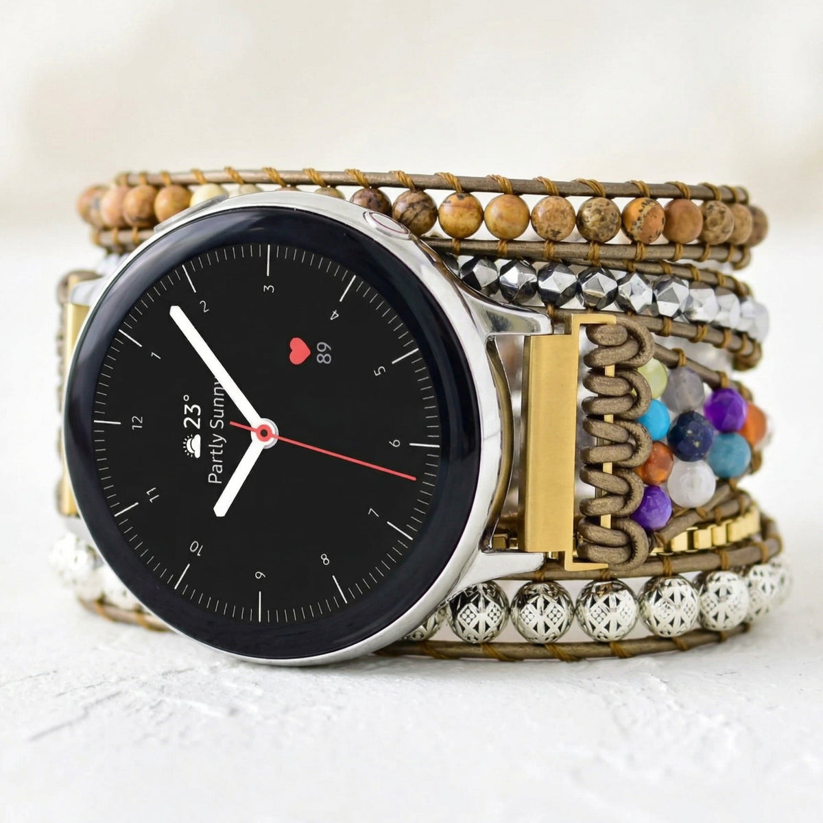 アースヒーリングエナジー Samsung Galaxy Watch ストラップ