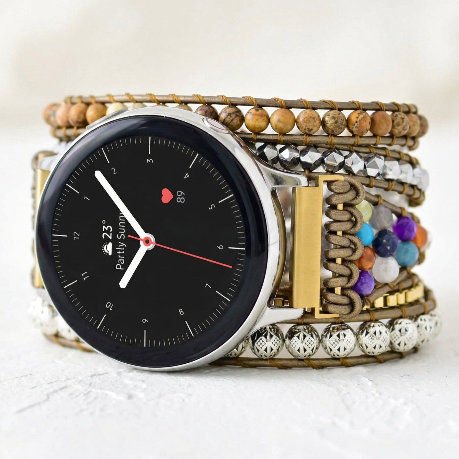 アースヒーリングエナジー Samsung Galaxy Watch ストラップ