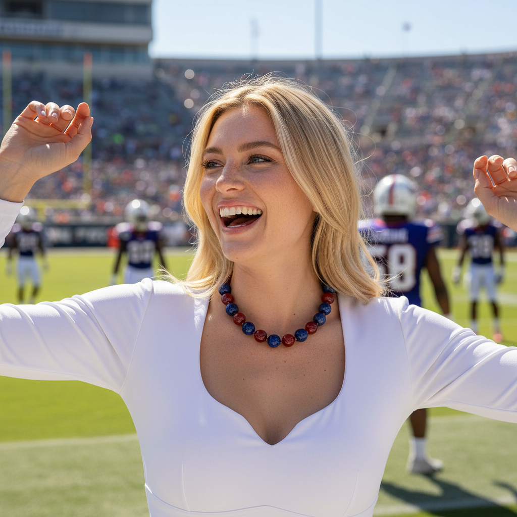 ゲームデー 10mm ストーン ネックレス