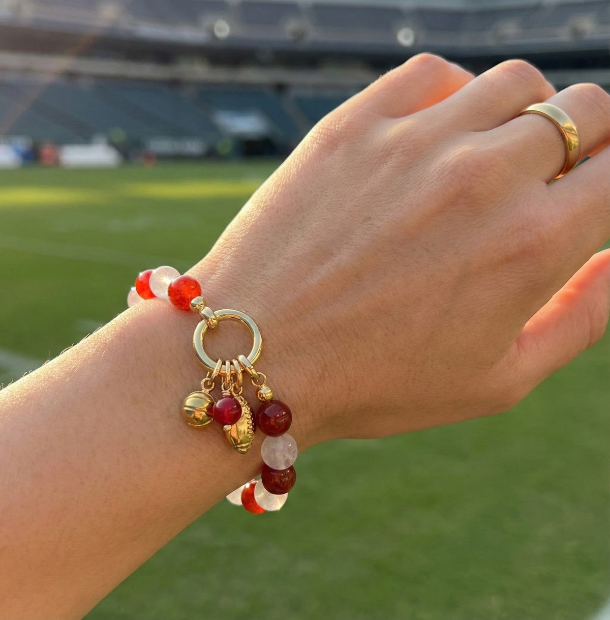 ゲームデイ ストレッチ ブレスレット