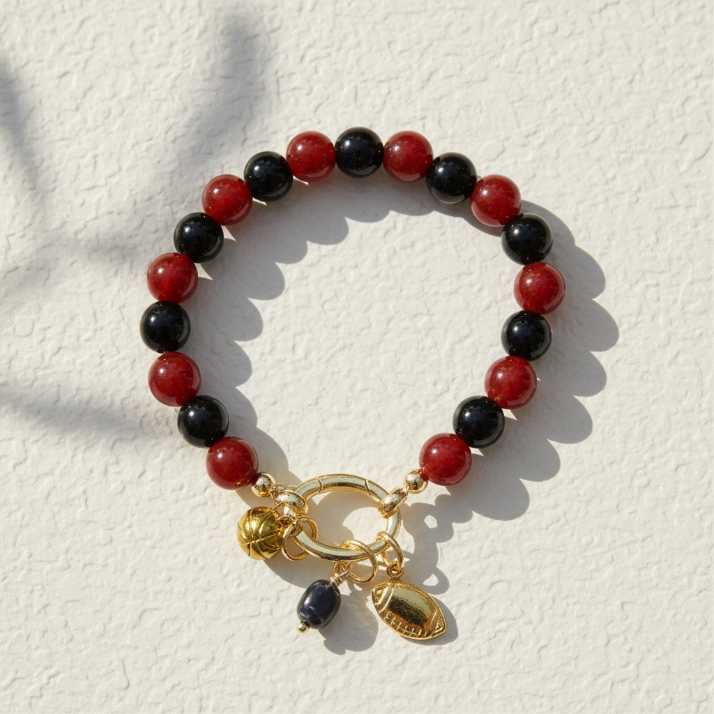 ゲームデイ ストレッチ ブレスレット