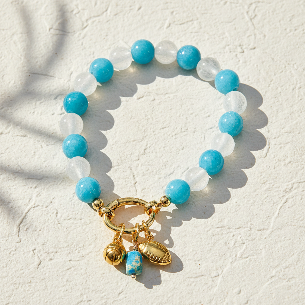 ゲームデイ ストレッチ ブレスレット