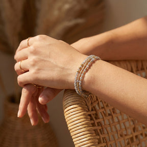 Smoky Moon マルチスタイル ブレスレット/ネックレス