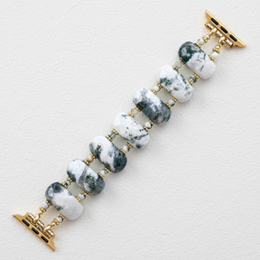 森のめのう 大地の伸縮性 アップルウォッチバンド