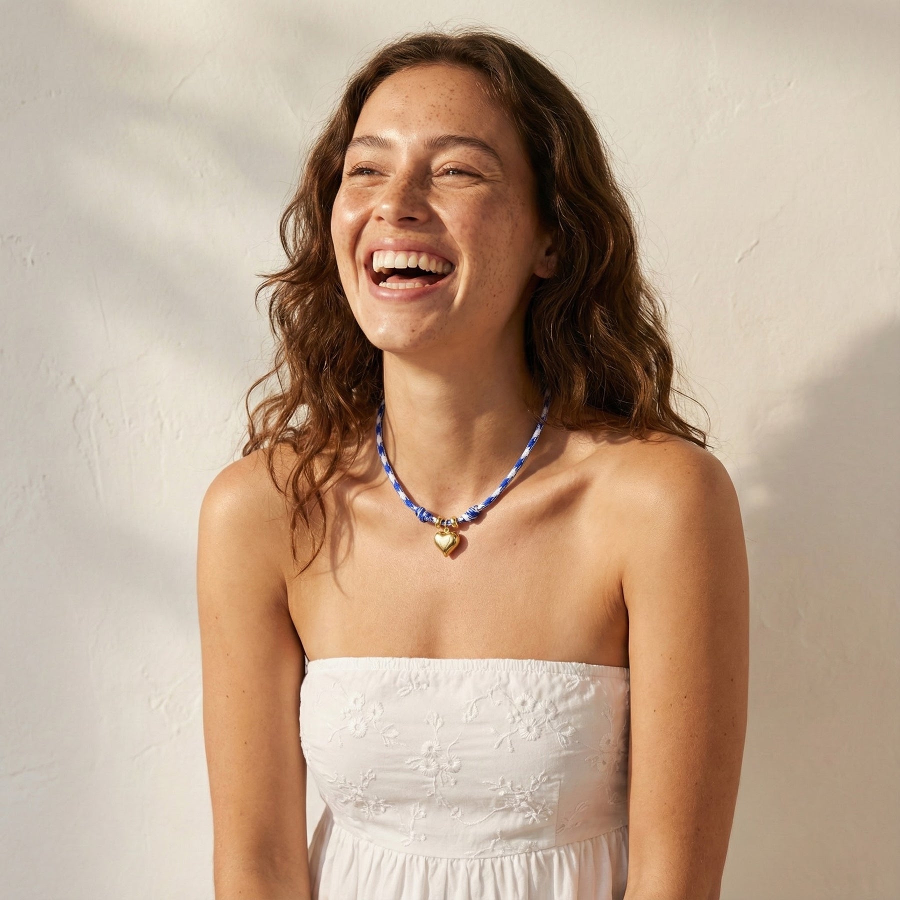 オーシャンハートネックレス