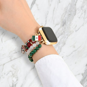 ビバメヒコ ストレッチ Apple Watch ストラップ