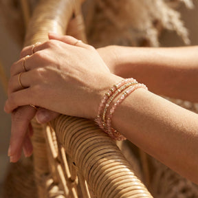 サンセットブラッシュ マルチスタイル ブレスレット/ネックレス