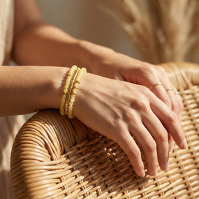 Sunbeam Glow マルチスタイル ブレスレット/ネックレス